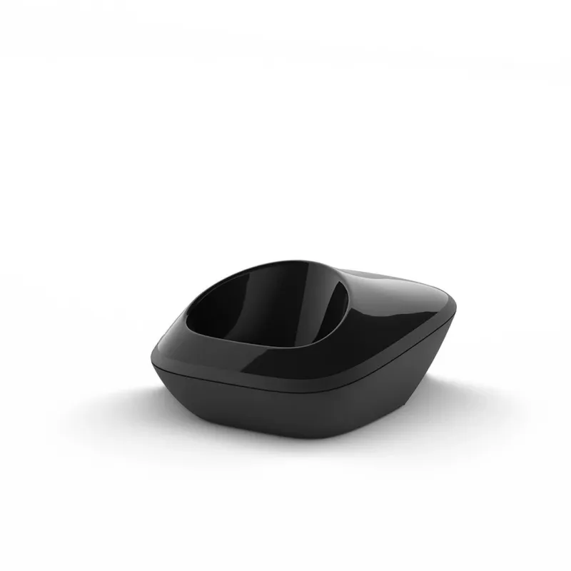 Gigaset E720HX Analogowy/DECT telefon z identyfikacją rozmówcy Czarny