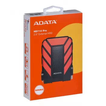 ADATA HD710 Pro zewnętrzny dysk twardy 1 TB 2,5 cala USB 3.2 Gen 1 (3.1 Gen 1) Czarny, Czerwony