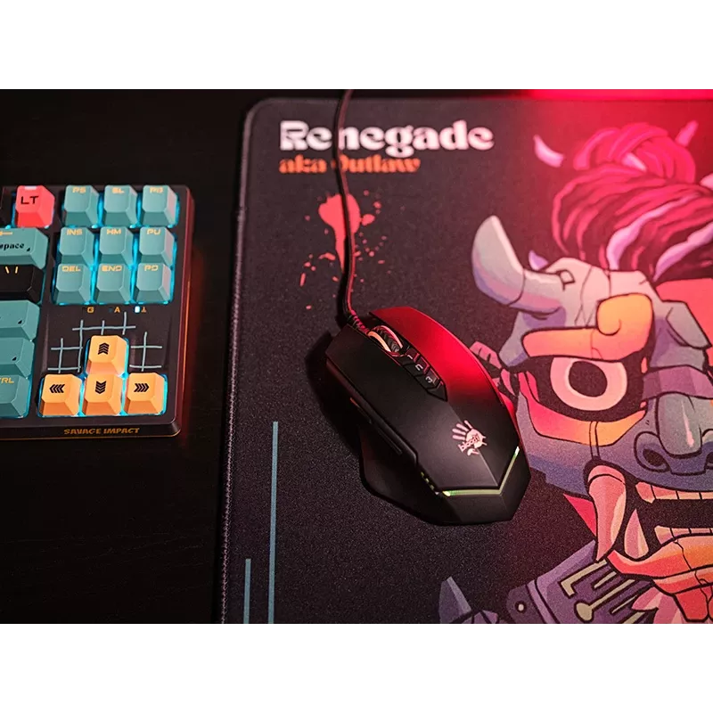 Mysz gamingowa A4Tech Bloody V8m MAX RGB USB 10000 DPI