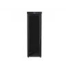 Szafa rack 19 cali LANBERG FF01-8247-12BL, 47U, 800x1200 mm, szklane drzwi przednie