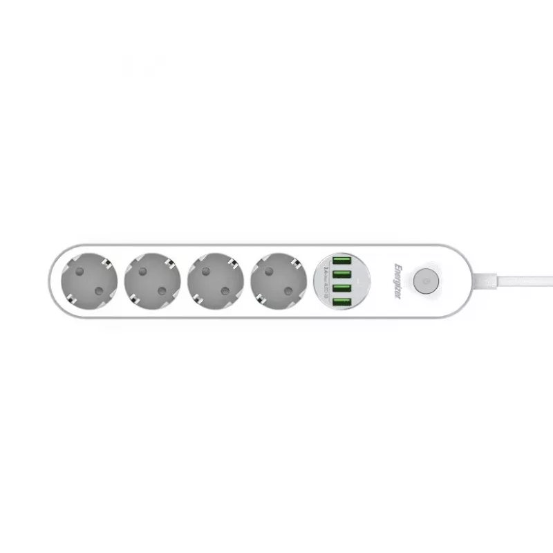 Przenośny powerbank Energizer EPB2500W00EU 2500mAh, kompaktowa konstrukcja, wyjście USB