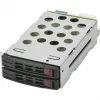Carrier panel Supermicro MCP-220-82616-0N 2x 5.25-inch panel kieszeni napędów Czarny, Metaliczny
