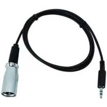 EUROLITE adapter DMX — 1x jack 3,5 mm na 1x złącze XLR