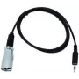 EUROLITE adapter DMX — 1x jack 3,5 mm na 1x złącze XLR