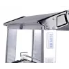 Stopień schodkowy Krause 126030 — aluminiowy, 3-stopniowy, maks. wysokość 65 cm, 6,1 kg, szerokość 500 mm