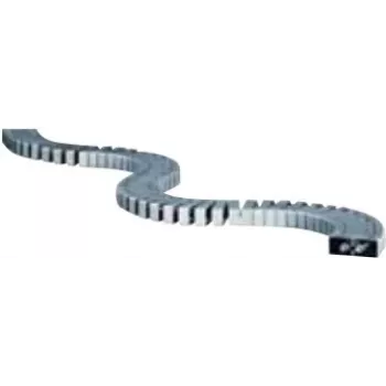 Bachmann kabel Snake FLEX II - elastyczna prowadnica kabli - 1 m - Srebrny