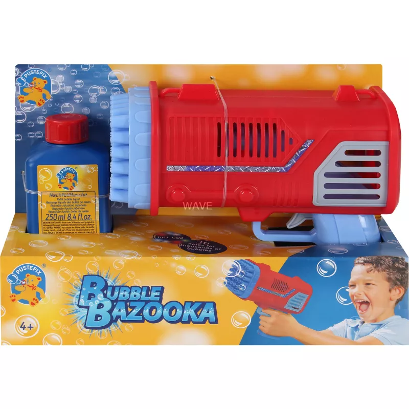 Bubble Bazooka, Bańki mydlane