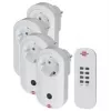 Inteligentna wtyczka Brennenstuhl 1507050 w kolorze białym
