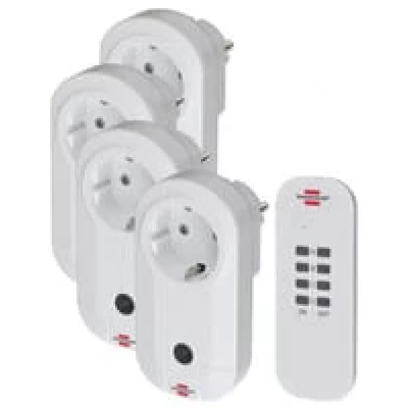 Inteligentna wtyczka Brennenstuhl 1507050 w kolorze białym