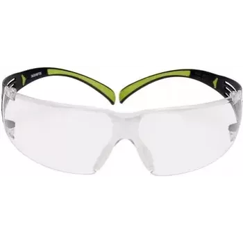 Okulary ochronne 3M 7100078989 z poliwęglanu (PC) Czarny, Szary