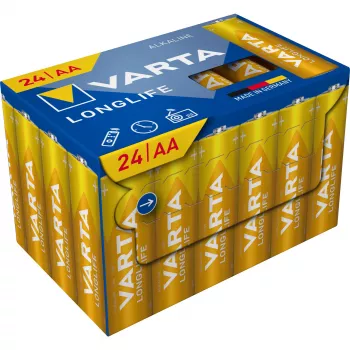 Varta ENERGY AA Cube=2404106229234Mignon Alkaliczno-Manganowa LR6 1,5V 2800mAh - Mignon (AA) - 2800 mAh