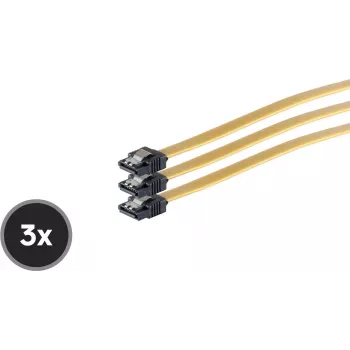 Wewnętrzny kabel PC ShiverPeaks SCO 78246-0.5-Y3 50 cm prosty z metalową sprężyną