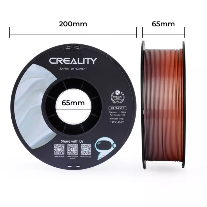 Materiał do druku 3D Creality 3D 3301120003 Wielokolorowy 1 kg 1,75 mm