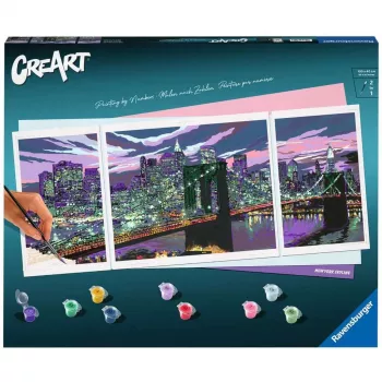 Malowanie po numerkach - Creart Nowy Jork Skyline