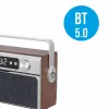 Przenośne radio MANTA RDI917PRO z Bluetooth i odtwarzaniem USB