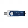Pendrive Patriot Memory 64 GB Dual USB A+C PS64GX550AAD biało-niebieski