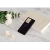 Etui ochronne iKins do Samsung Galaxy S20 Ultra — czarne wykończenie Milky Way
