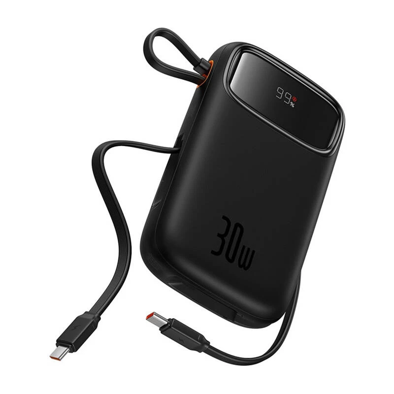 Baseus PPQD4-20C Litowo-polimerowy (LiPo) 20000 mAh Czarny