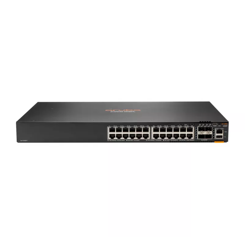 HPE Aruba Networking CX 6200F 24G 4SFP+ Switch - zarządzalny