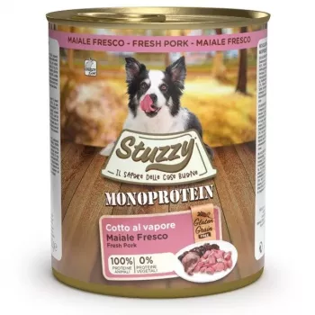 STUZZY Monoprotein Pork - mokra karma dla psa - 800 g