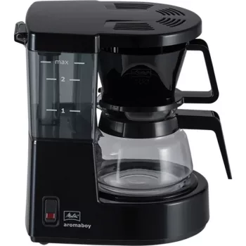 Aromaboy II 1015-02 ekspres do kawy z filtrem czarny
