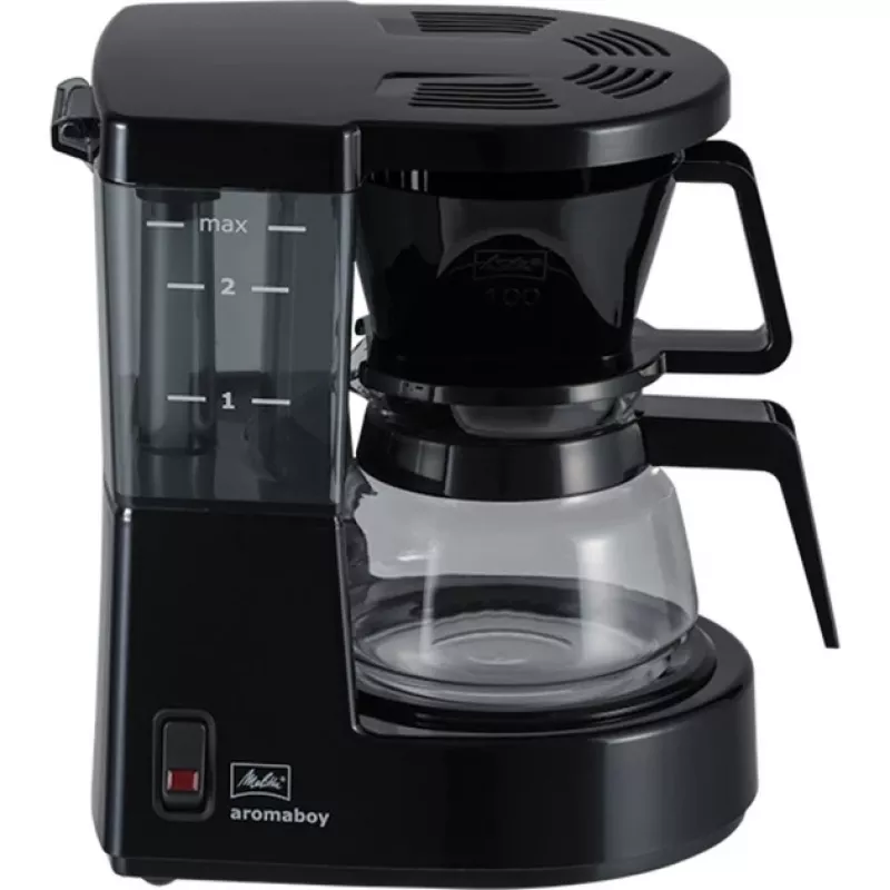 Aromaboy II 1015-02 ekspres do kawy z filtrem czarny