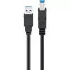 Zewnętrzny adapter HDD/SSD WENTRONIC USB 3.0 — Goobay 72013 (obsługa IDE/SATA)