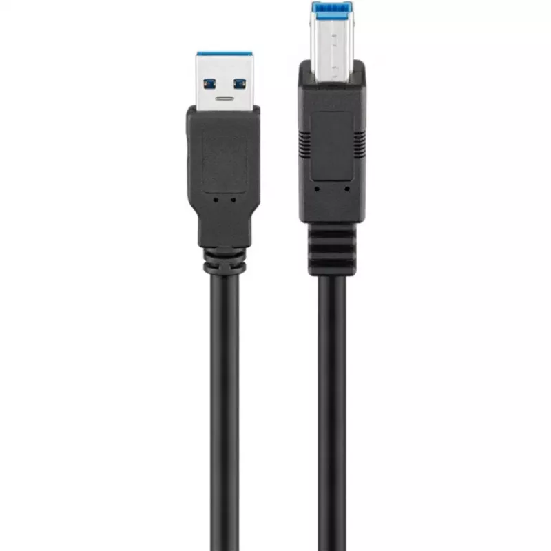 Zewnętrzny adapter HDD/SSD WENTRONIC USB 3.0 — Goobay 72013 (obsługa IDE/SATA)