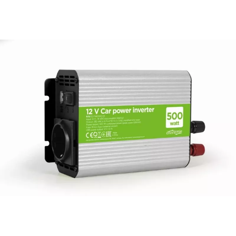 Samochodowy przetwornica napięcia 12V 500W