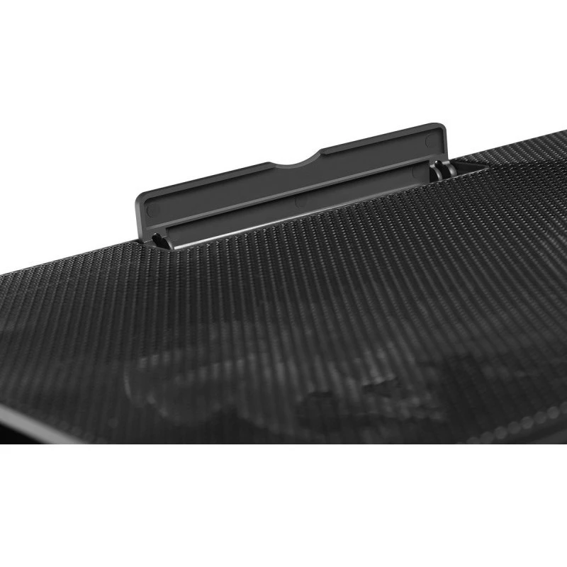 Podkładka chłodząca do notebooka DEFENDER NS-510 z 2 wentylatorami, 2 portami USB i podświetleniem RGB