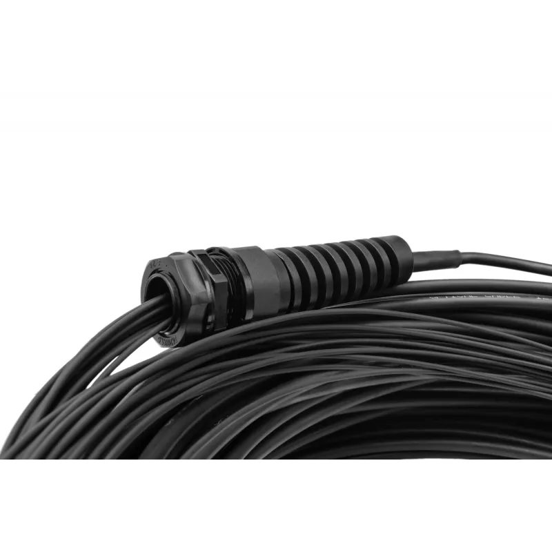 Digitus Pre-assembled Fiberglass Universal Breakout kabel Multi Mode OM4 8 Fibers LC/UPC 50m