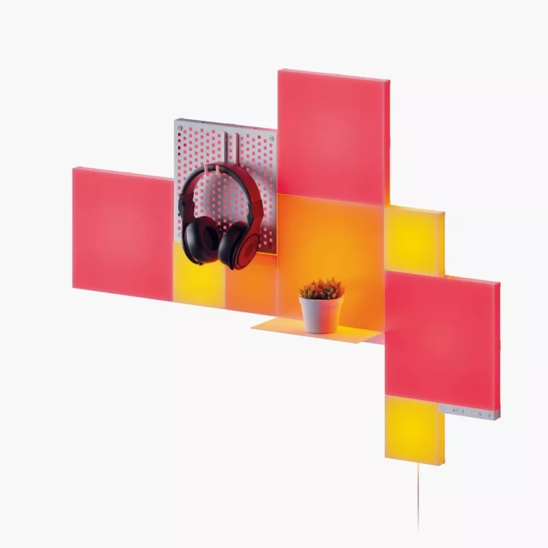 Nanoleaf N8100K02-10CB LED panel świetlny Kwadrat