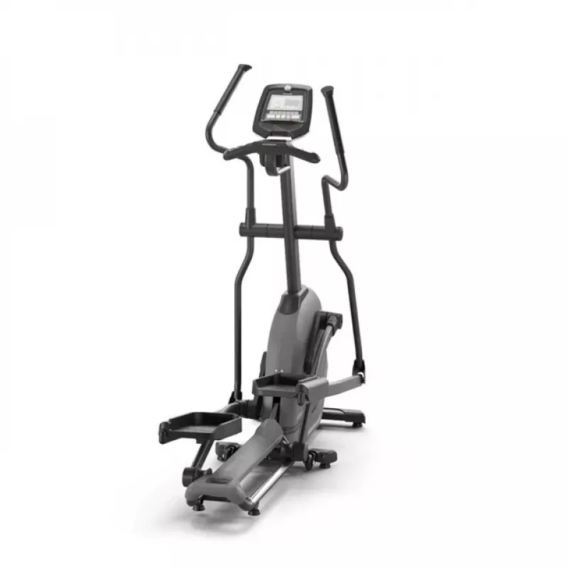 Orbiter eliptyczny Horizon Fitness Andes 5.1 — 20 poziomów oporu, 12 programów, długość kroku 50,8 cm, maks. waga użytkownika 136 kg