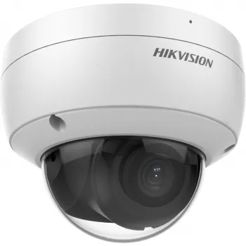 Hikvision Pro Series (All) DS-2CD2183G2-IU - Kamera dozoru sieciowego - Kopułkowa - pyłoszczelna, wodoodporna i wandaloodporna - Kolor (dzień/noc) - 8 MP - 3840 x 2160 - M12-Ansc