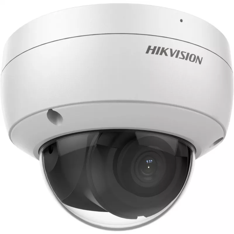 Hikvision Pro Series (All) DS-2CD2183G2-IU - Kamera dozoru sieciowego - Kopułkowa - pyłoszczelna, wodoodporna i wandaloodporna - Kolor (dzień/noc) - 8 MP - 3840 x 2160 - M12-Ansc