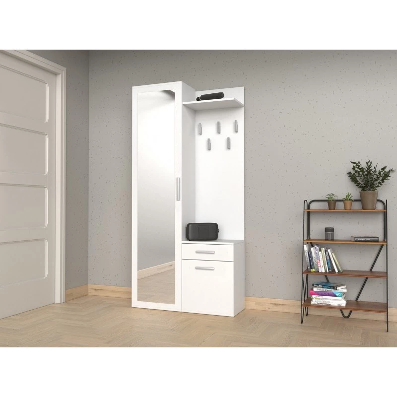 Topeshop GAR DUO BIEL entryway Szafka