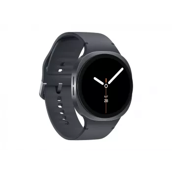 Samsung Galaxy Watch 8 3,81 cm (1,5 cala) AMOLED 44 mm Cyfrowy 480 x 480 pikseli Ekran dotykowy Grafit Wi-Fi GPS (satelitarny)