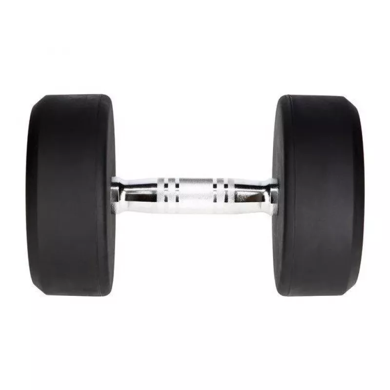 Gumowany hantel 18kg HMS HG PRO 18