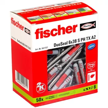 Kołek rozporowy Fischer DuoSeal 557727