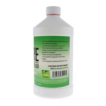 Płyn chłodzący XSPC Pure Coolant 1 L, zielony, reaktywny UV, do systemów chłodzenia cieczą PC
