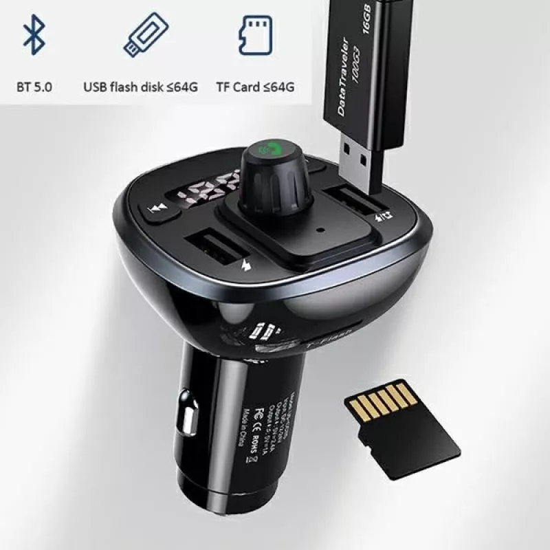 Przenośny głośnik Bluetooth usams USA000754 z radiem FM i odtwarzaniem MP3