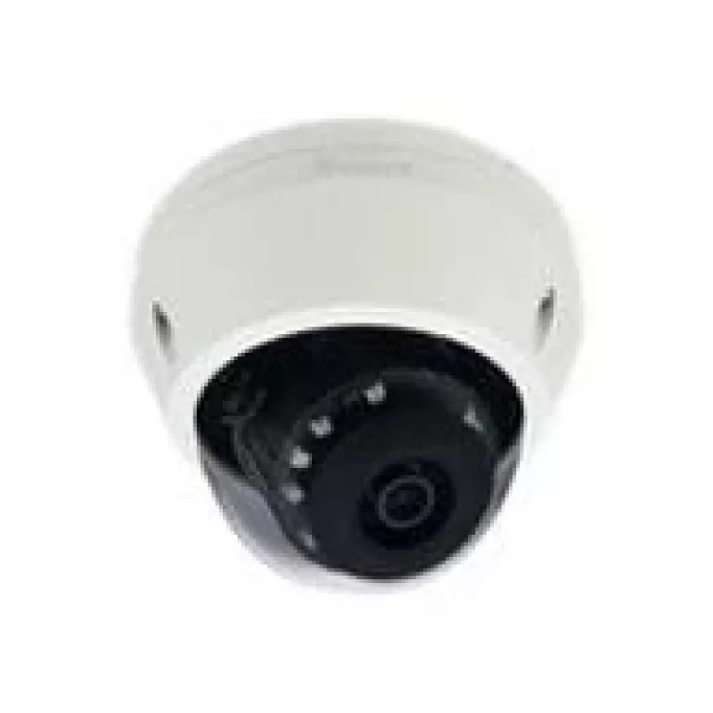 Kamera sieciowa IP stała kopułkowa LevelOne HUBBLE, H.265, 5 megapikseli, 802.3af PoE, diody IR, wewnątrz/na zewnątrz, wandaloodporna