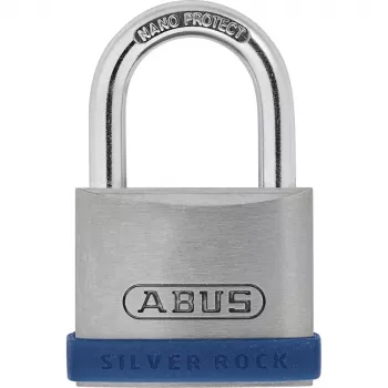 Kłódka ABUS Silver Rock 5 na klucz, różne zamki, szerokość 4,24 cm, głębokość 2 cm