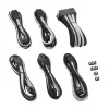 Wewnętrzny kabel zasilający Cablemod CM-PCAB-BKIT-NKKW-3PK-R 170mm szerokość 50mm głębokość 250mm wysokość