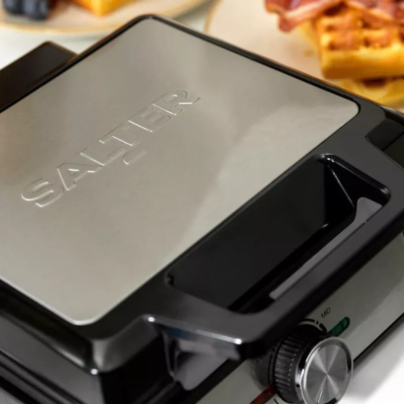 Salter EK5848VDE Deep Fill Waffle Maker