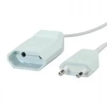 Kabel zasilający Bachmann 233.286 Biały 5 m