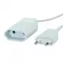 Kabel zasilający Bachmann 233.286 Biały 5 m