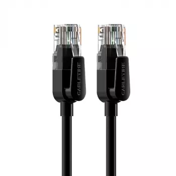 Kabel sieciowy Cat6 UTP 15m czarny CABLETIME