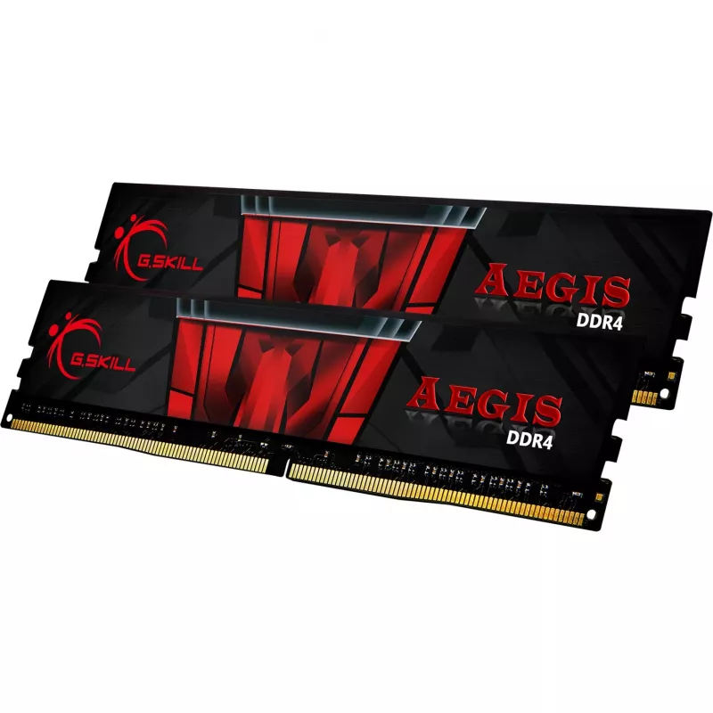 G Skill G.SKILLSkill G.SKILL Skill Aegis DDR4 32GB (2x16GB) 3000MHz (F4-3000C16D-32GISB) (F43000C16D32GISB)