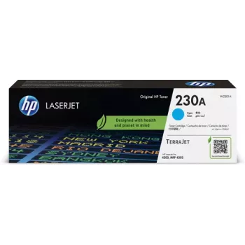 HP W2301A Materiał eksploatacyjny Cyjan